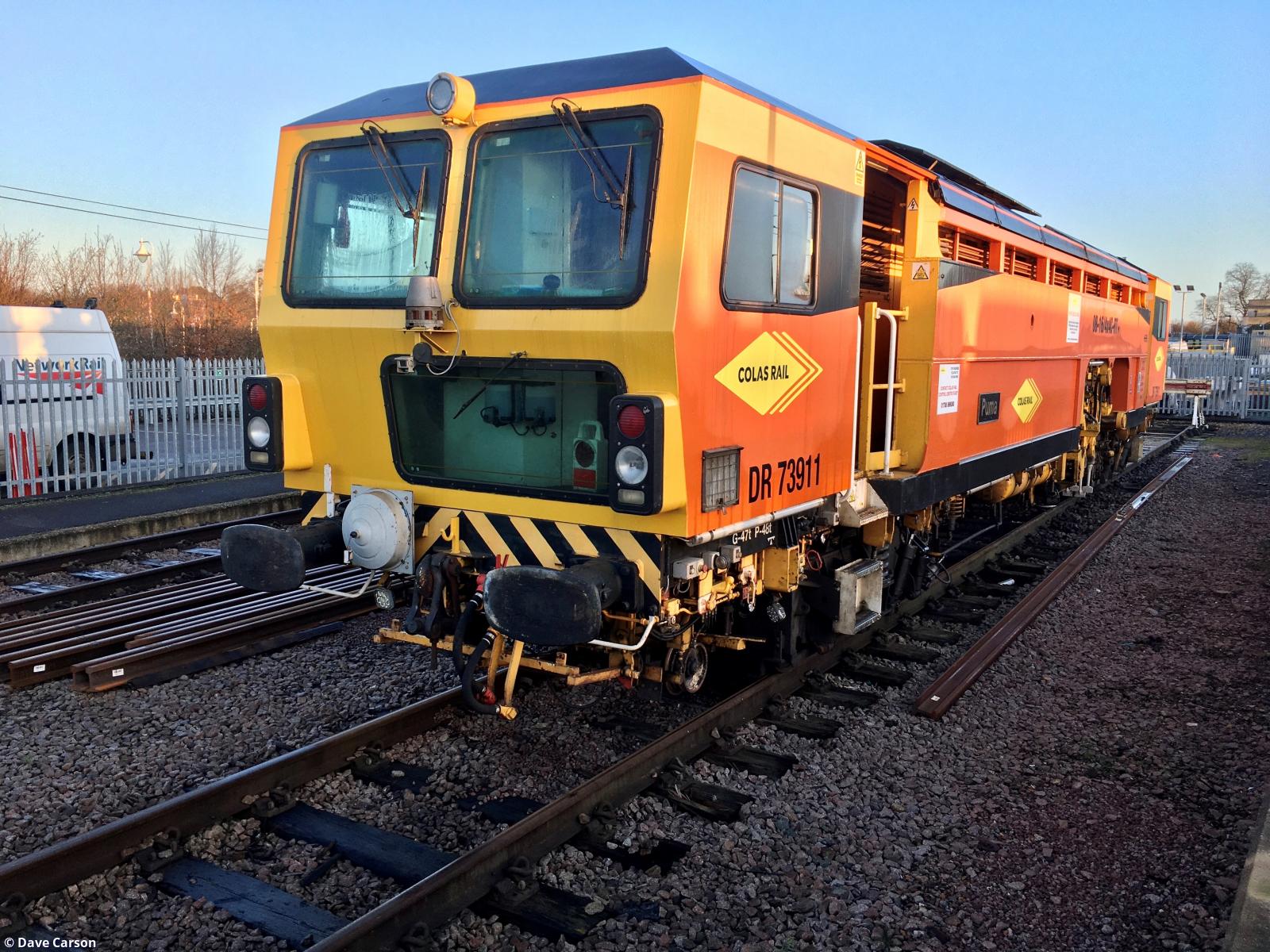 DR73911 - Plasser & Theurer 08-16/4x4C-RT Switch & Crossing Tamper ...