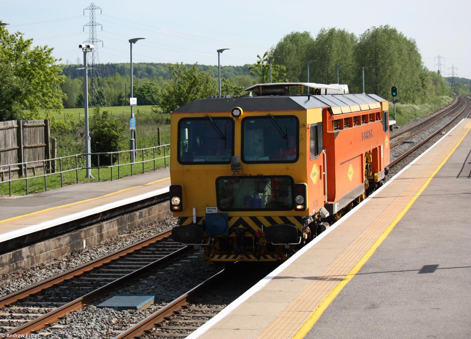 DR73924 - Plasser & Theurer 08-16/4x4C100-RT Tamper — ontrackplant.com