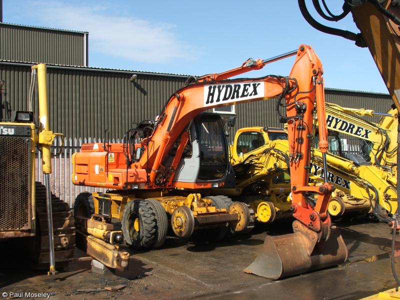 Fiat hitachi ex135w