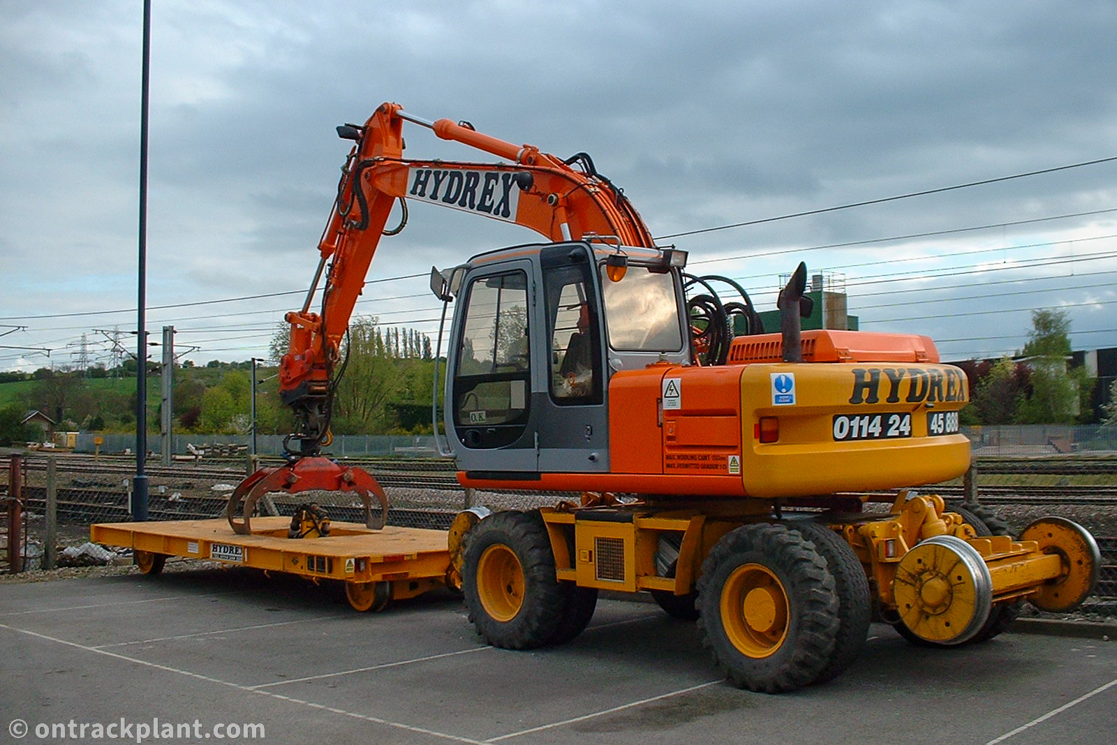 Fiat hitachi ex135w
