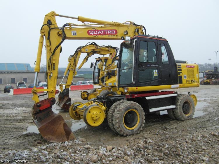 - Komatsu PW150 Ultra — ontrackplant.com