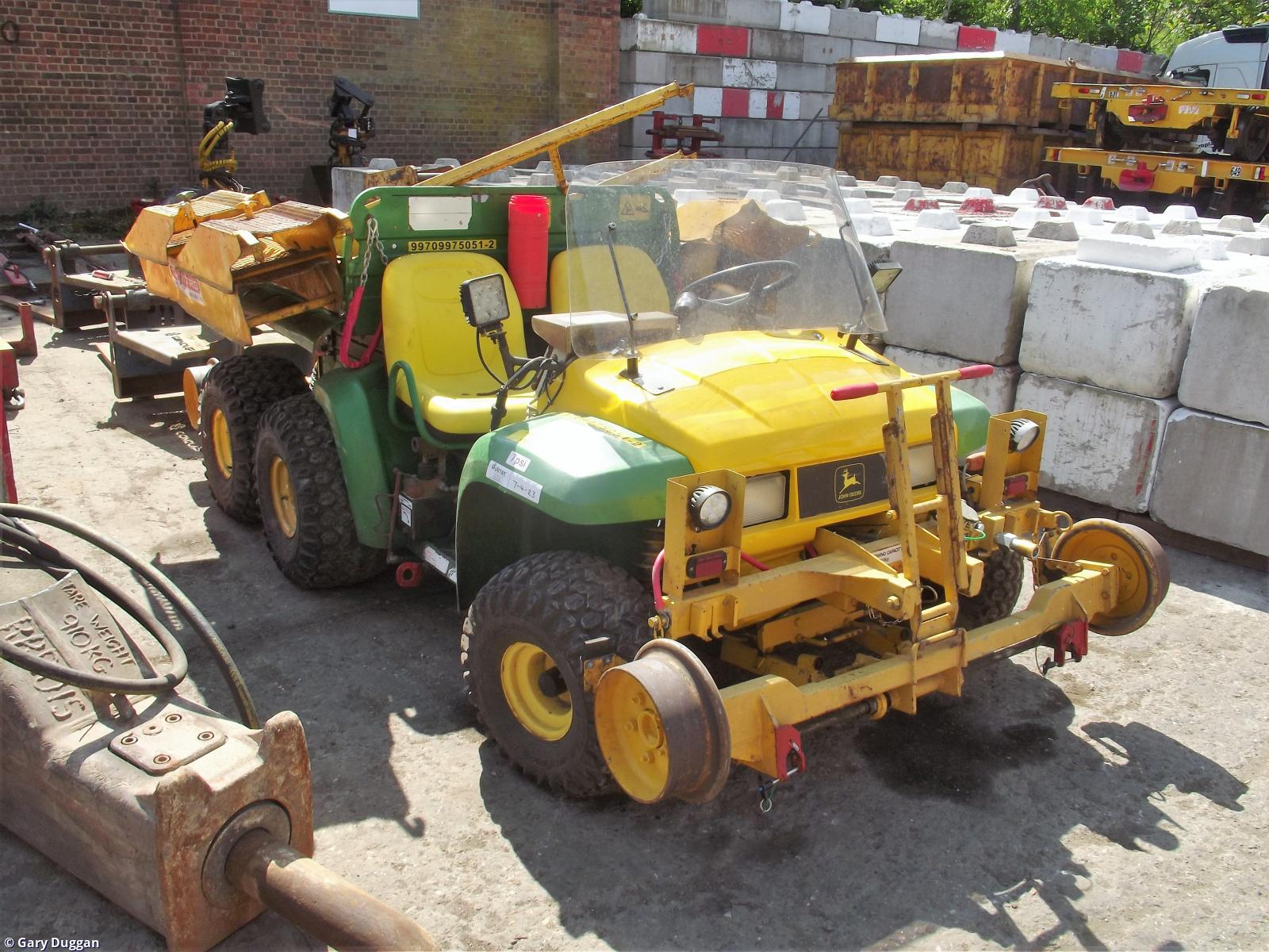 Quattro 954 John Deere Buggy —