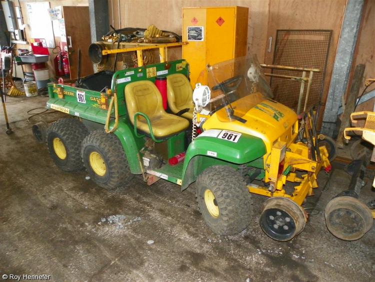 Quattro 961 John Deere Buggy —