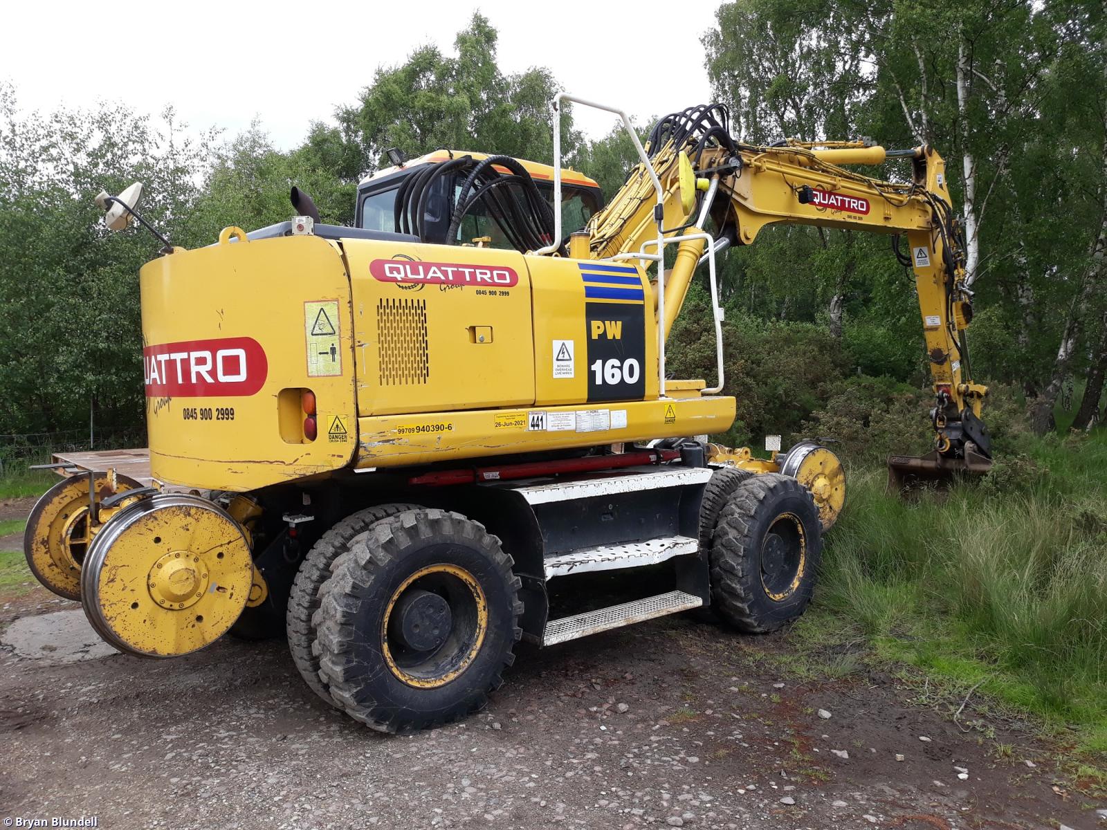 Quattro 441 Komatsu 160 —