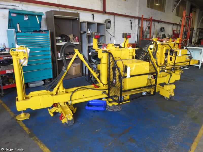 Rail Threader Machine 907003 - Geismar MPR-M Rail Threader — ontrackplant.com