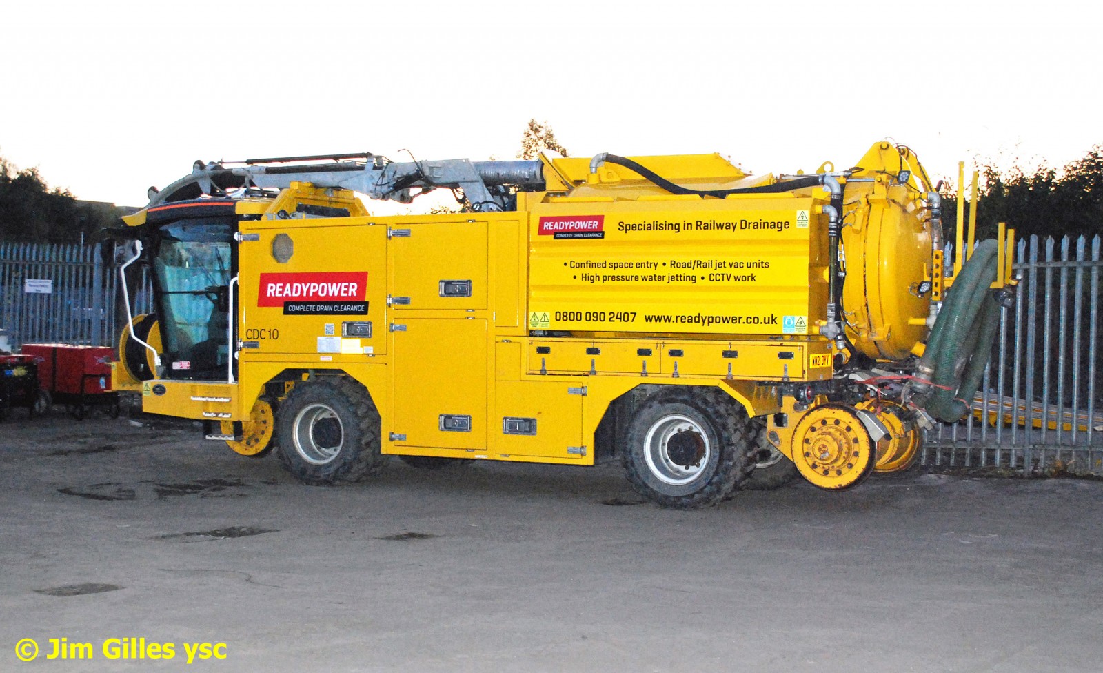 Rail Cyclone Force One - GK&N Services Rail JET/VAC Rail Cyclone 2 — ontrackplant.com