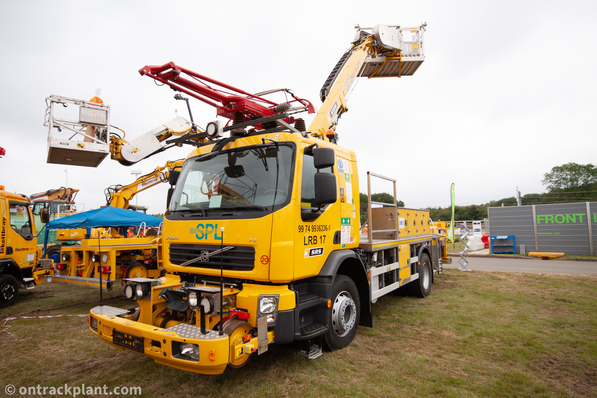 SPL LRB3 - Volvo FE LRB17 — ontrackplant.com