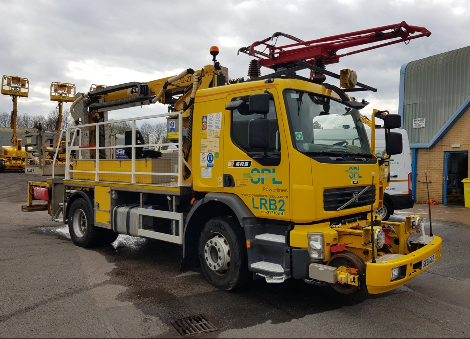 SPL LRB2 - Volvo FE LRB17 — ontrackplant.com