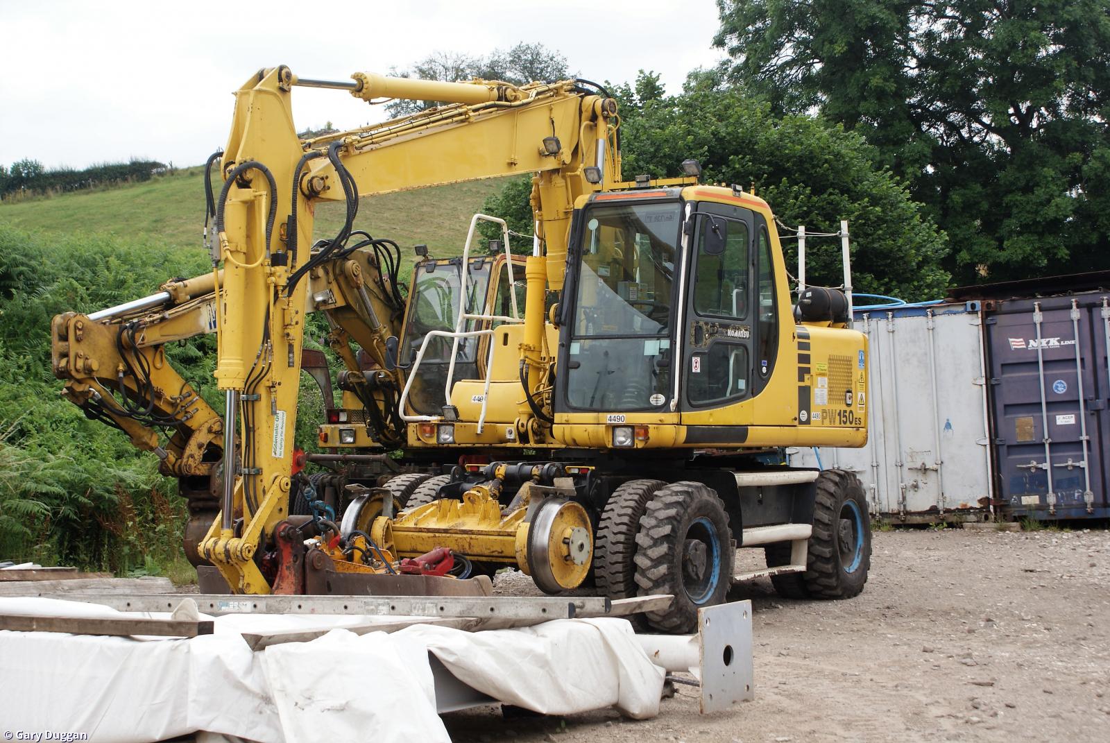 Batch Plant - Komatsu PW150 Ultra — ontrackplant.com