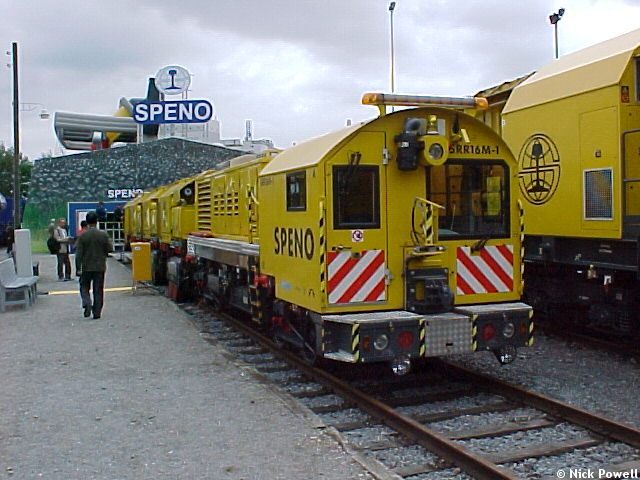 Speno SRR 16 M-1 - Speno SRR 16 M — ontrackplant.com